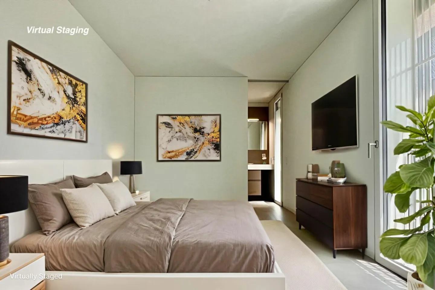 Appartamento soleggiato di 3,5 locali in un piccolo palazzo in posizione centrale - Foto 7 di 13