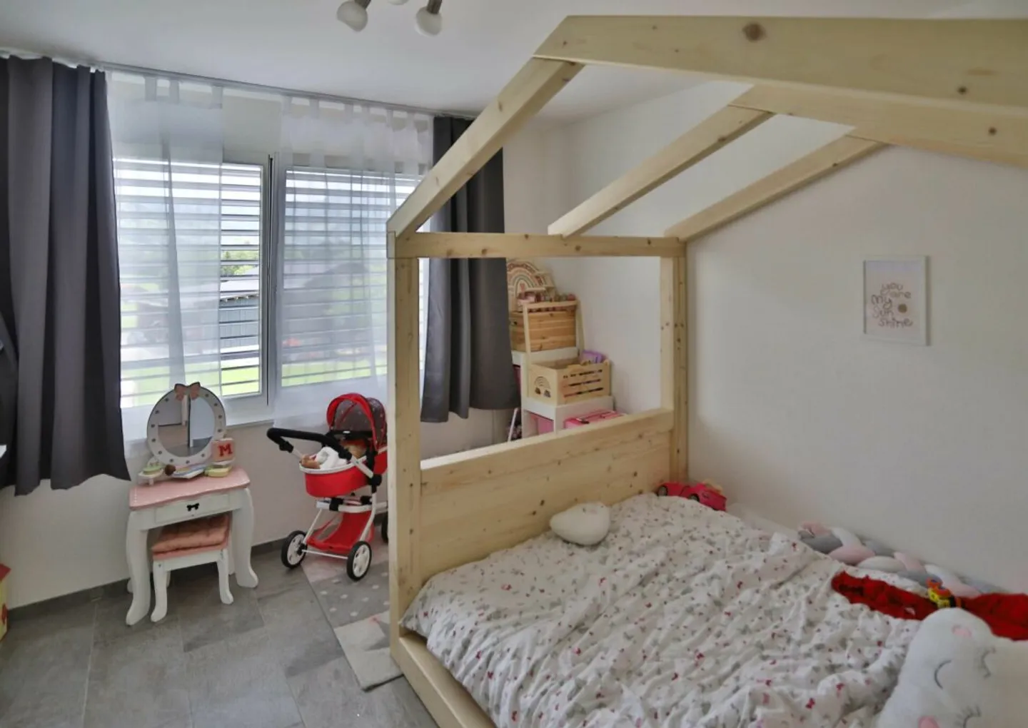 Modernes Apartment mit Terrasse - Foto 6 von 10