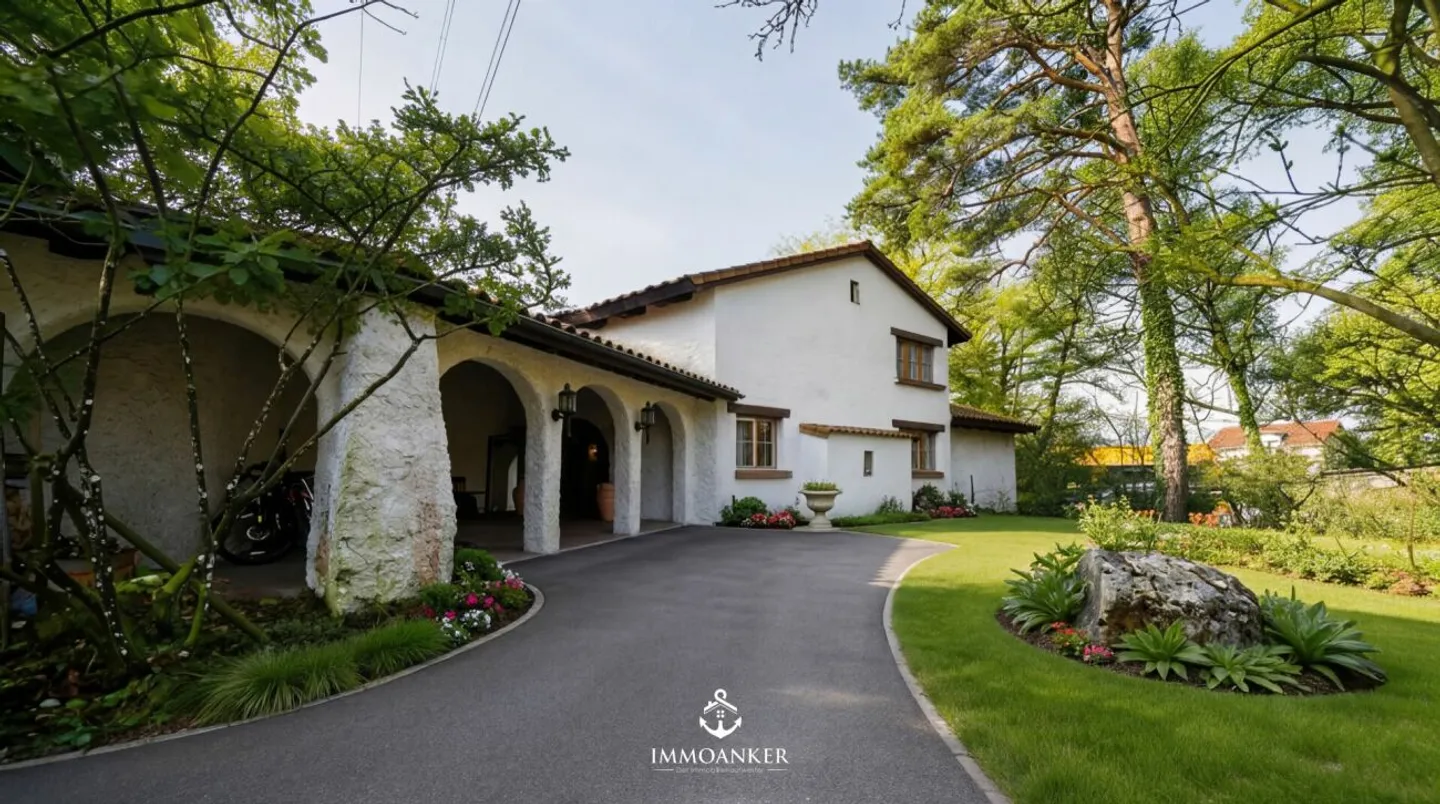 Grosszügiges Einfamilienhaus mit Pool - Foto 13 von 13