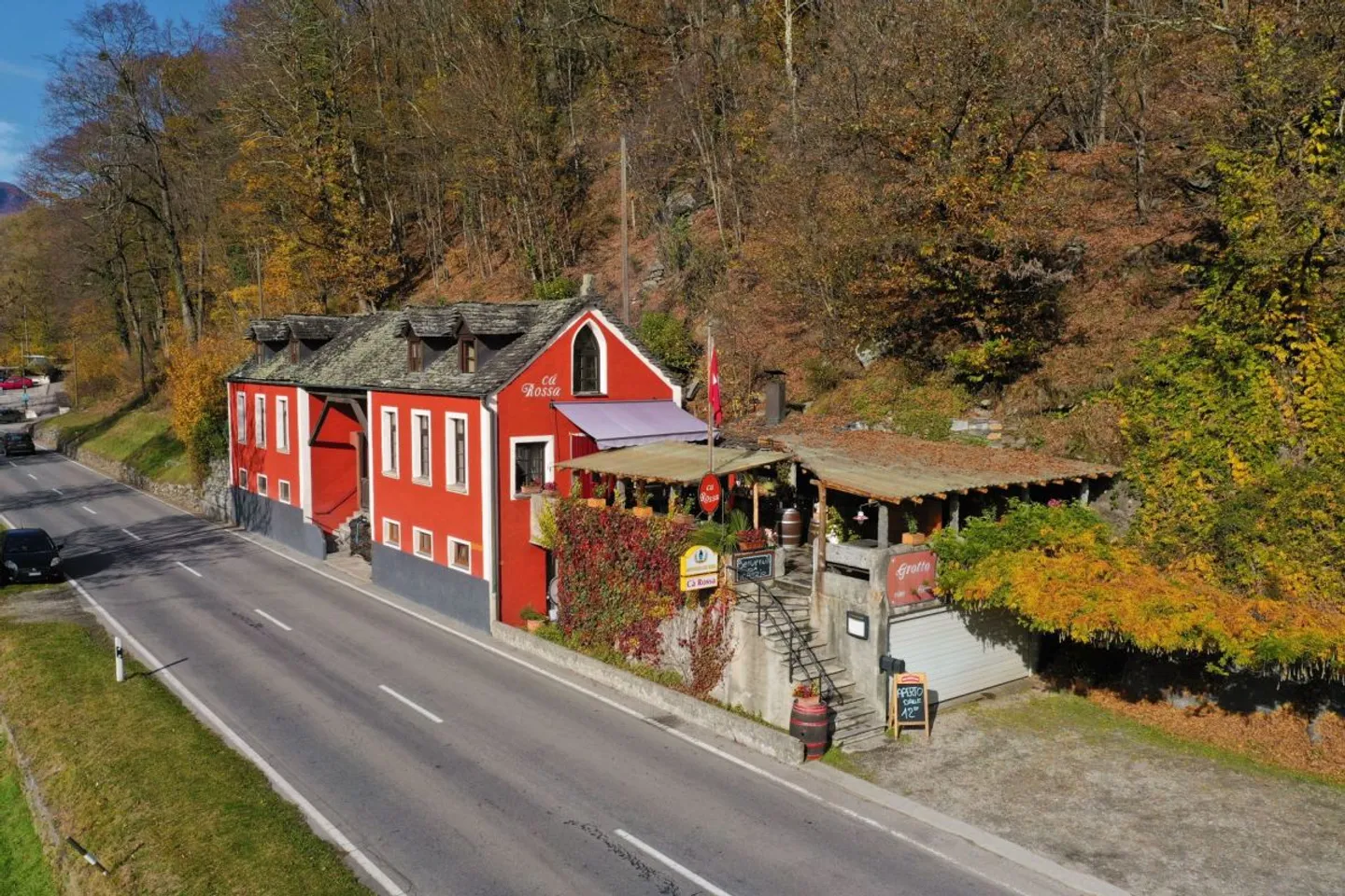 GORDEVIO - Magnifique grotto tessinois - Photo 2 sur 12