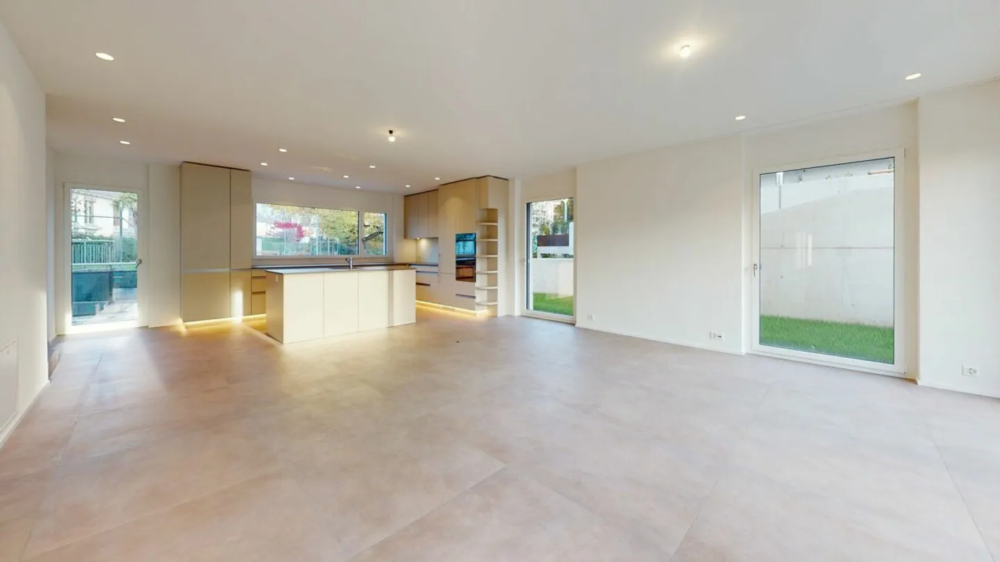 THE ONE - Appartement en duplex exclusif de 4.5 pièces avec bureau et jardin à Baar - Photo 4 sur 12