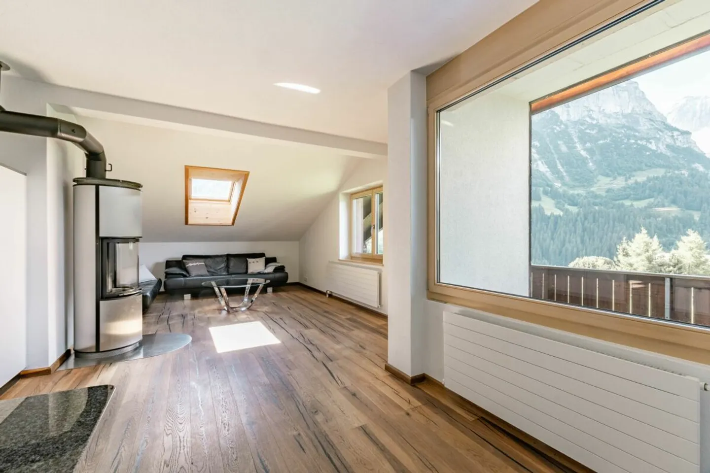 3.5-Zimmerwohnung mit Bergsicht - Chalet im Rutsch - Foto 6 von 13