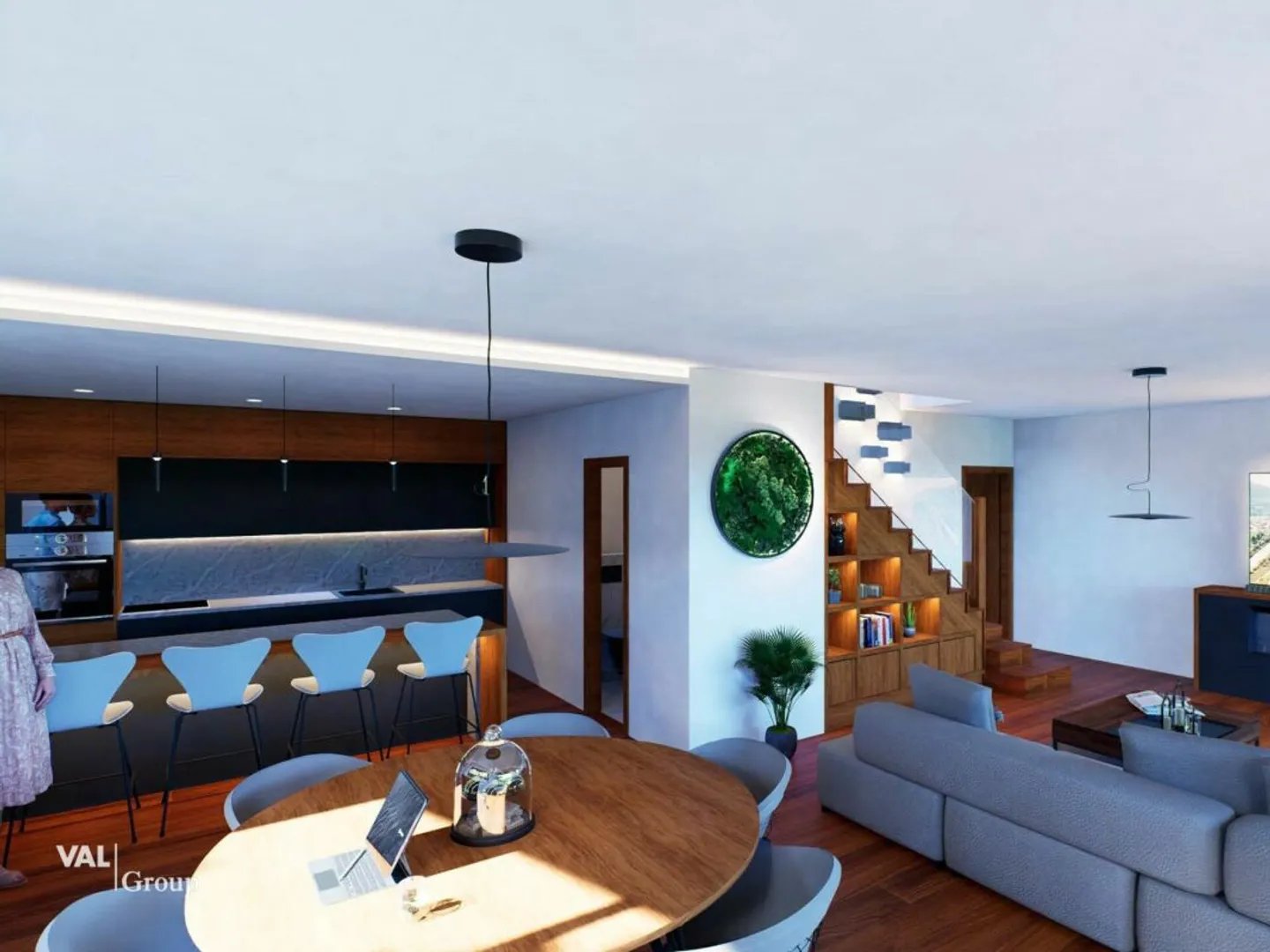 Villa moderna e luminosa in vendita su progetto - Foto 3 di 8