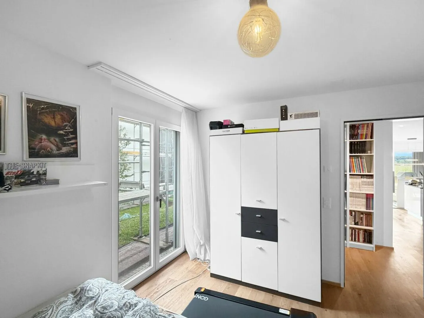 Wohnträume beim Rhein: 4,5-Zi.-Erdgeschosswohnung mit Garten in Hemishofen SH - Photo 9 of 13
