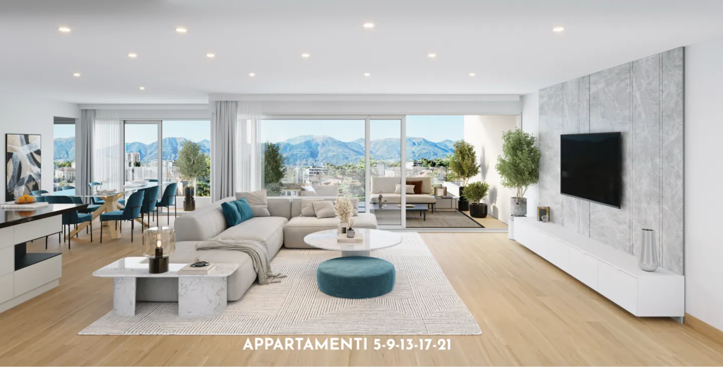 Appartamento di lusso a Locarno - Foto 2 di 12