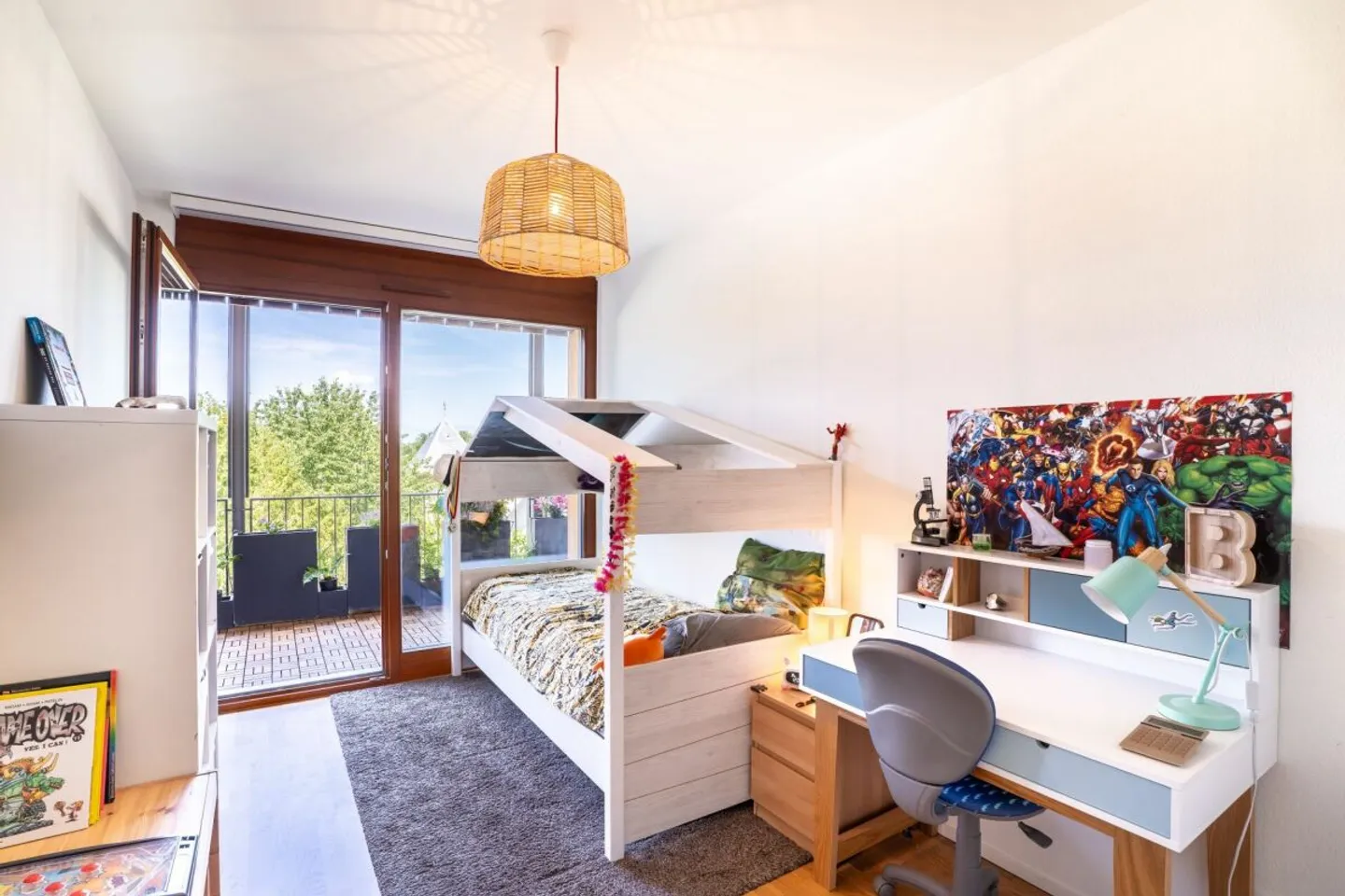 Appartement d'exception avec terrasse panoramique et vue sur le Jura à Presinge - Photo 12 of 13