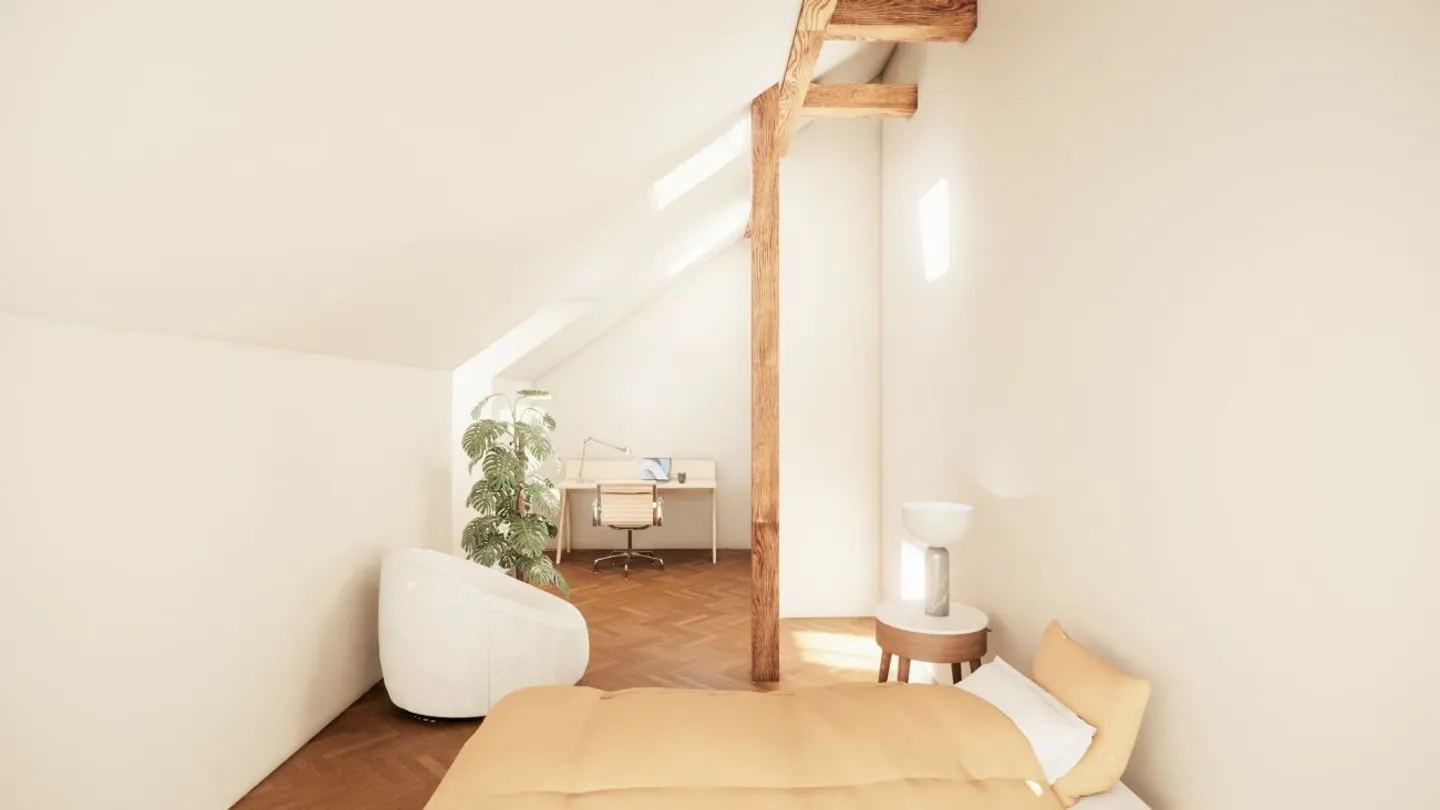 Exclusive penthouse apartment with 142 m² in Breitenrain - Photo 11 of 13