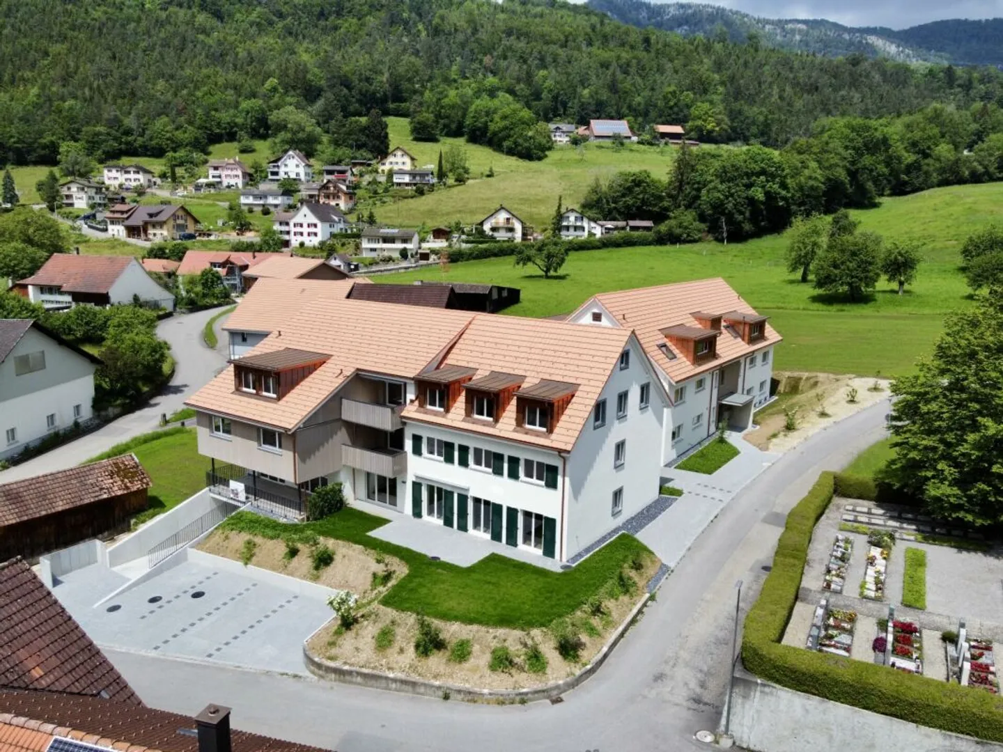 "INVESTMENT PACKAGE" 2 x NEW APARTMENTS in Herbetswil - Photo 2 of 13
