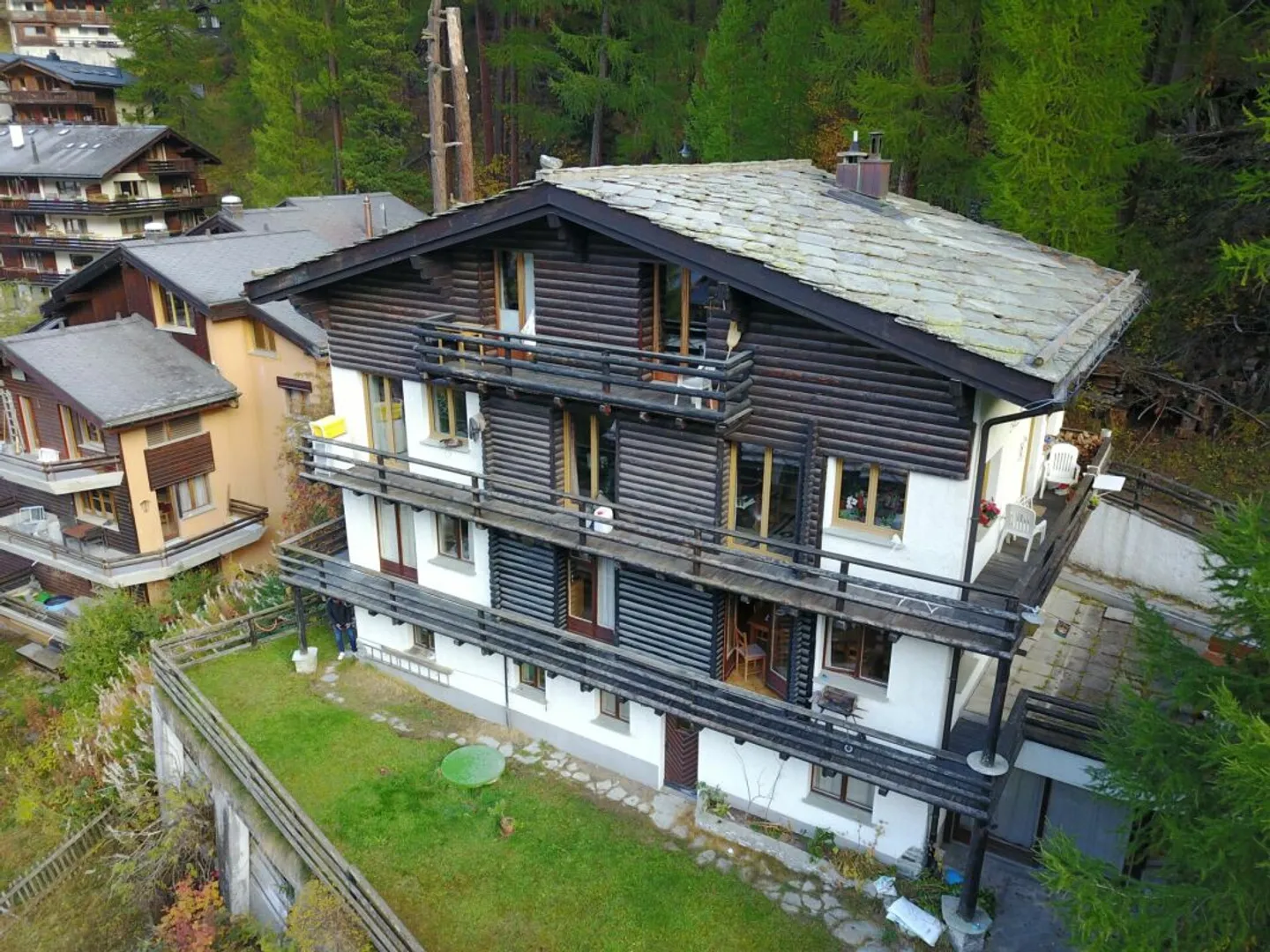 Opportunité de rêve : Duplex de 6,5 pièces sur 200 m² avec vue sur le Cervin ! - Photo 1 sur 13