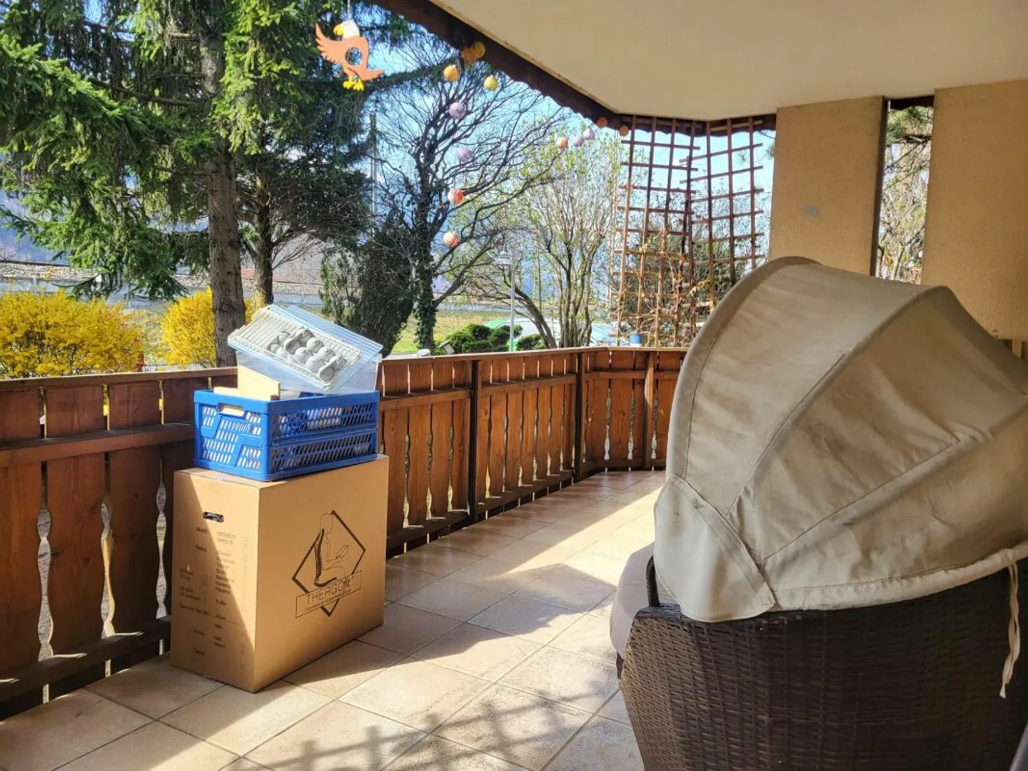 Belle, spacieuse appartement à louer à Bad Ragaz - Photo 4 sur 10