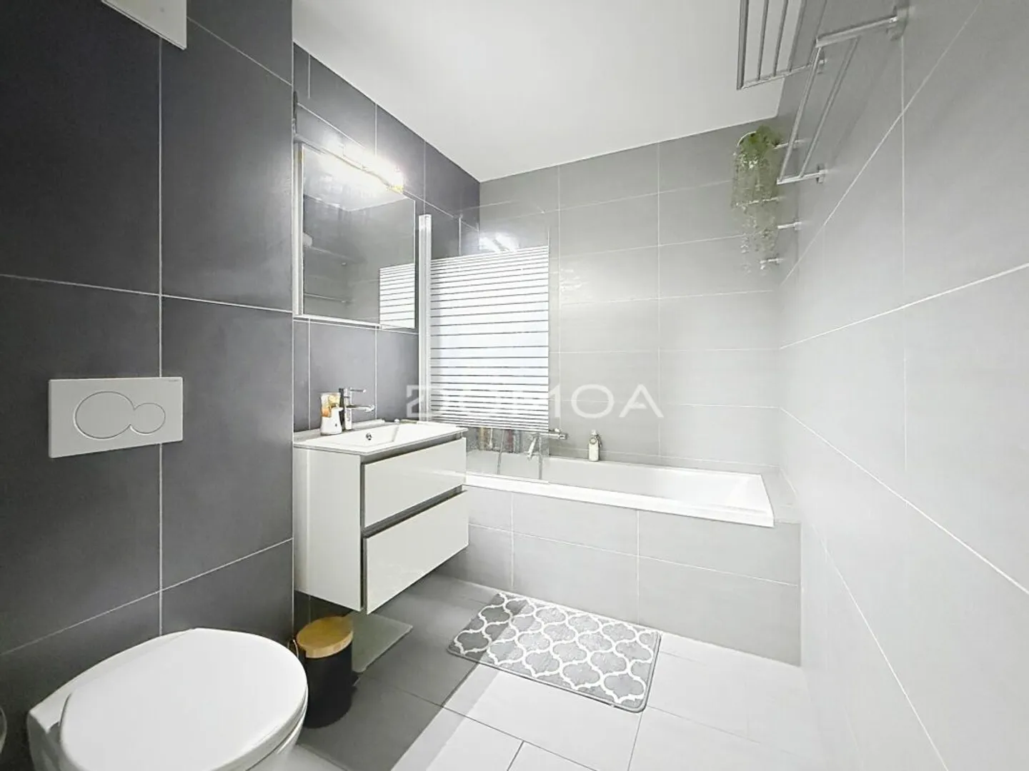 Schöne 4,5-Zimmer-Wohnung mit großer Terrasse - Foto 7 von 8
