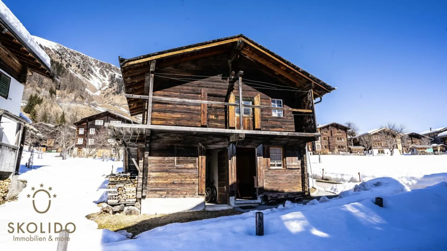 Studio e Ripostiglio in Rustico Walliser Spycher - Foto 12 di 13