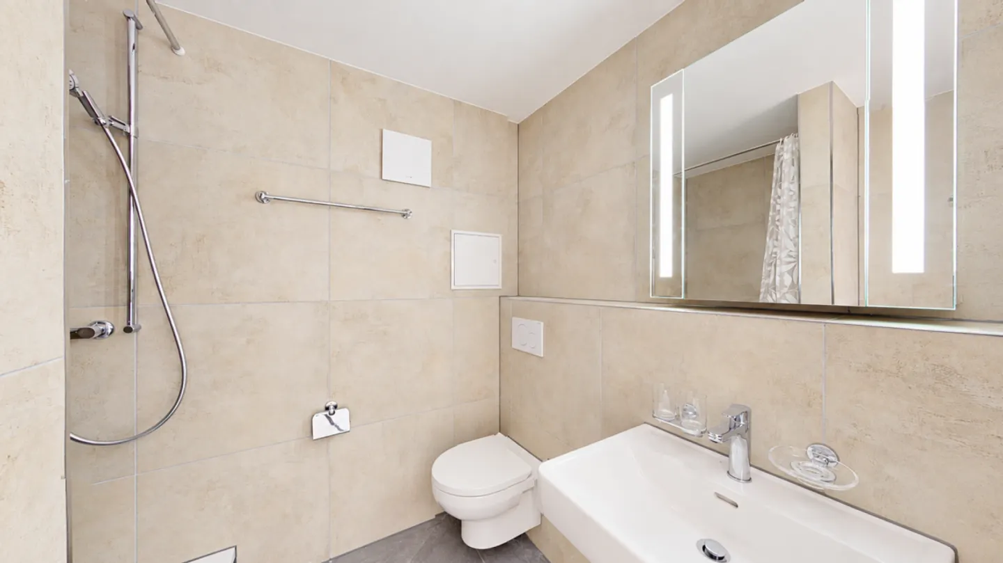 3.5-room apartment with breathtaking views of the Alps - Photo 6 of 9