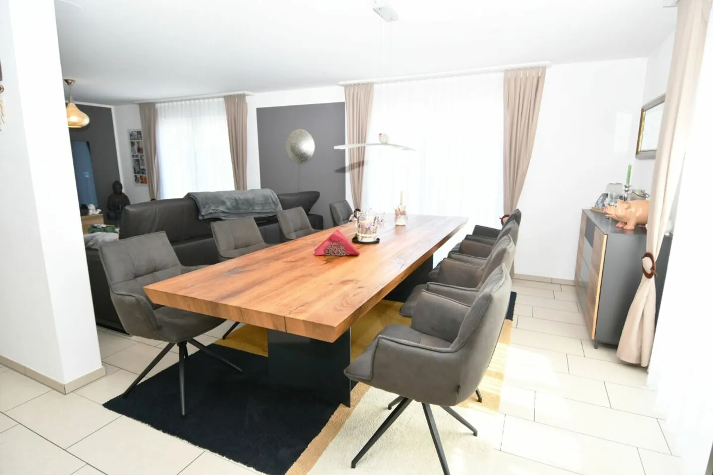 Maison individuelle de 6,5 pièces bien entretenue avec magnifique jardin - Photo 7 sur 13