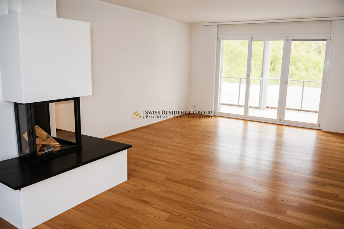 Charmante Wohnung mit Terrasse - Foto 2 von 10