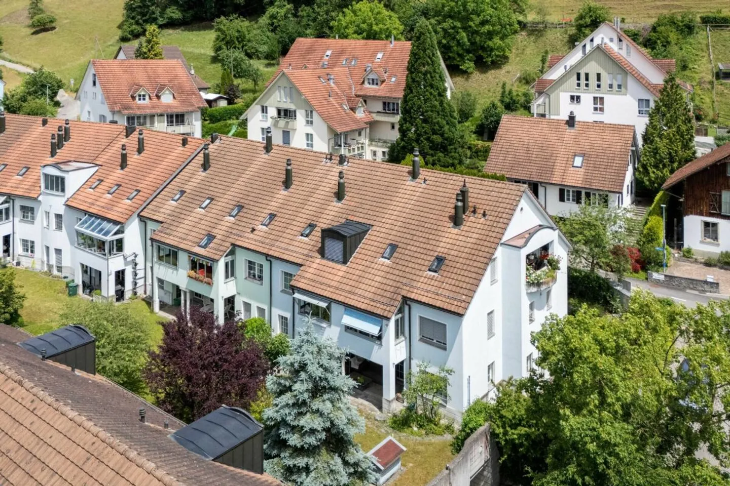 Geräumige Gartenwohnung in Illnau - Foto 4 von 13