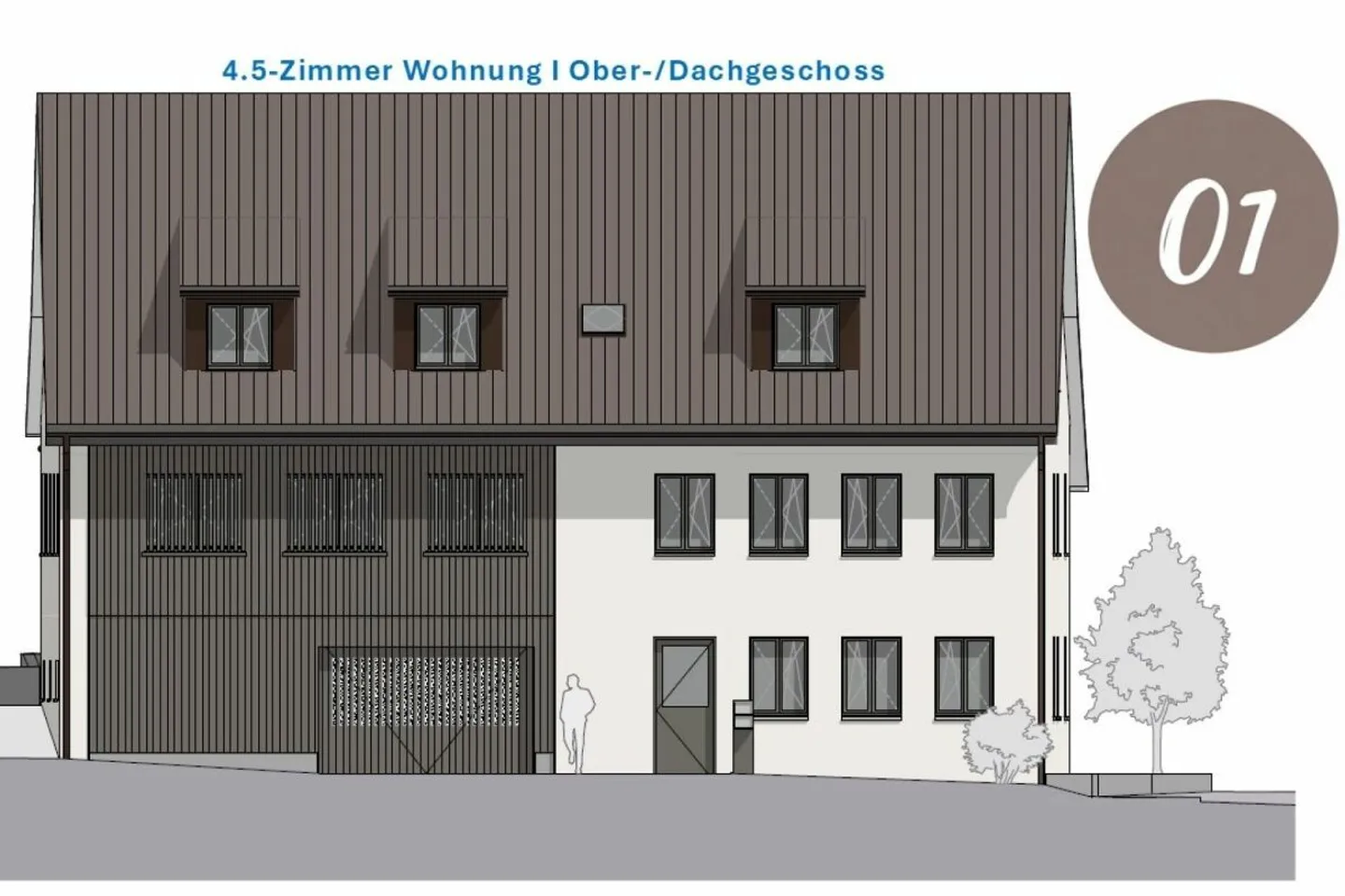 Multi-family house "Bachblick" - Photo 1 of 13
