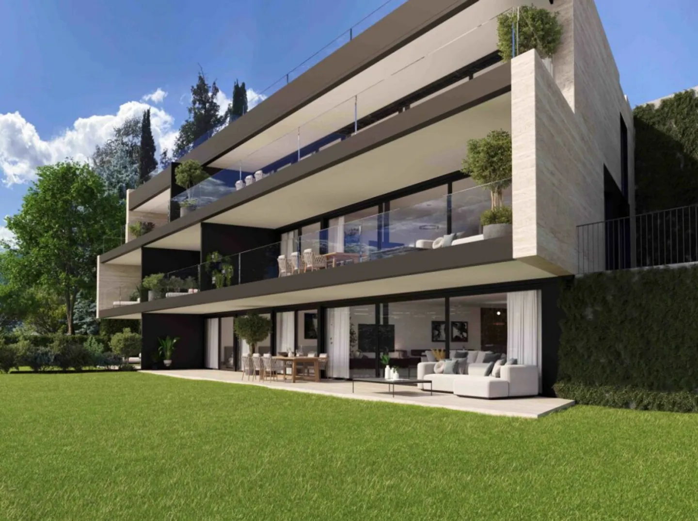 LOCARNO MONTI - Modern apartment with lake view - Photo 8 of 10