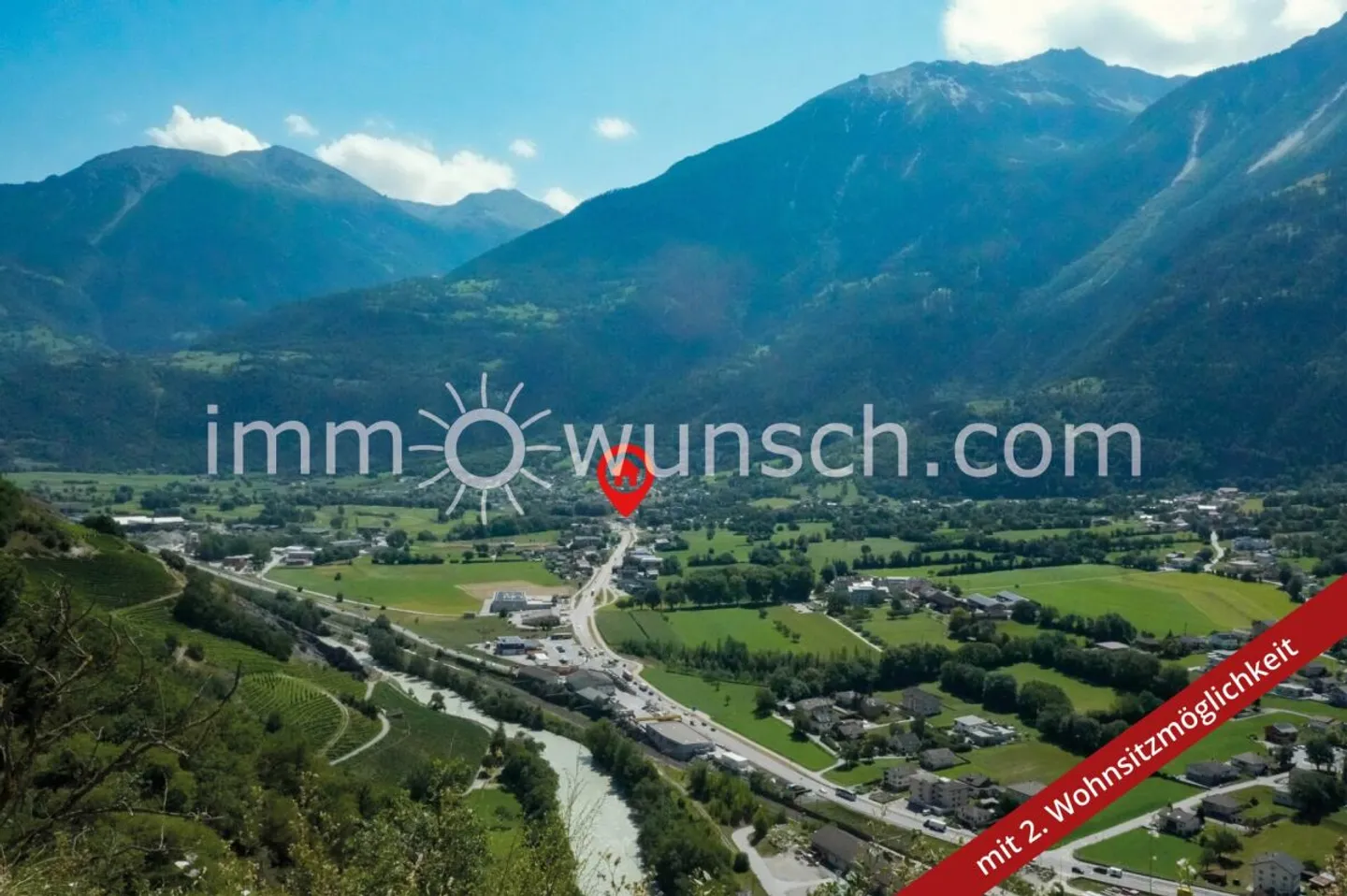 Charming 2 ½ room (3 ½ rooms) penthouse apartment with 2nd residence option - Photo 13 of 13