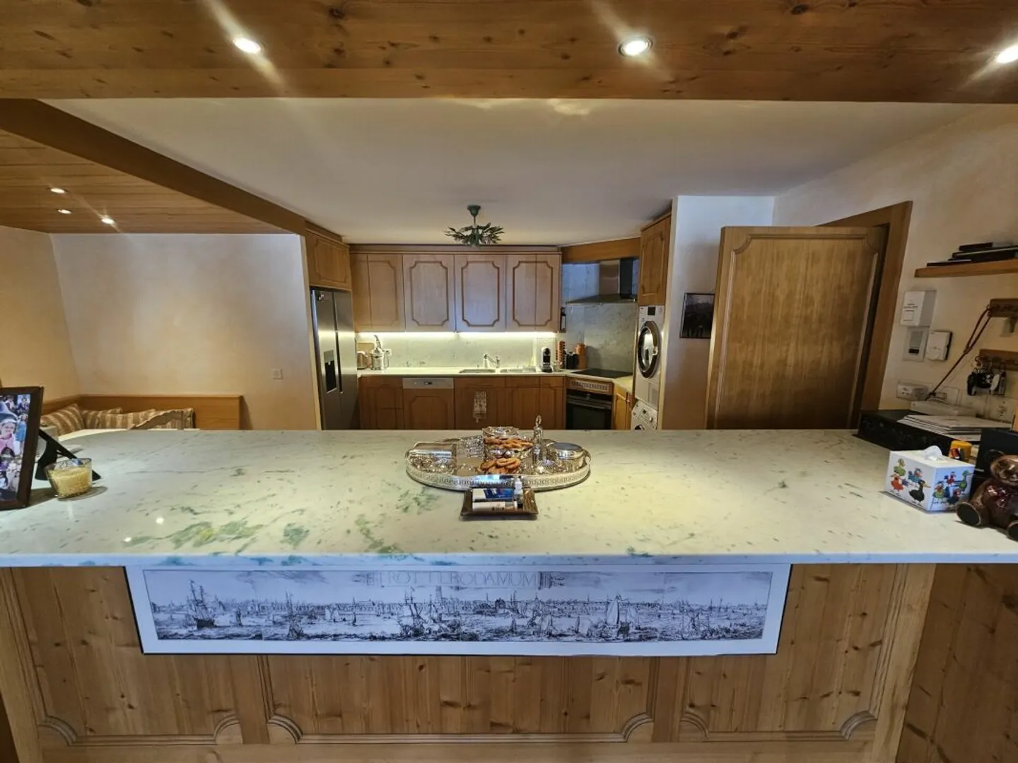 5,5-Zimmer-Wohnung mit Innenpool - Foto 2 von 10