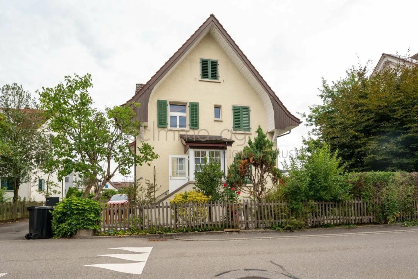 Stilvoll renoviertes Duplex in Zug - Foto 6 von 11