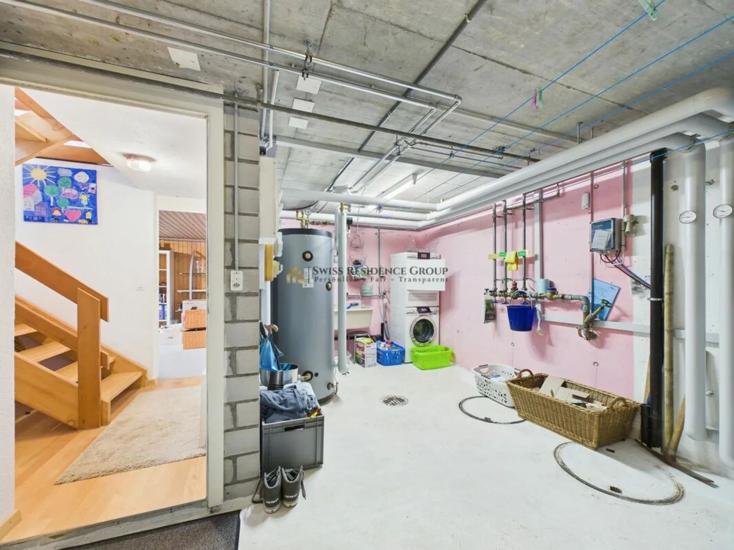 Charmantes Einfamilienhaus in Lostorf - Foto 11 von 13