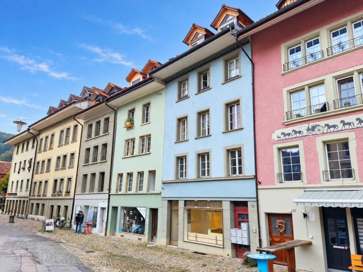 2.5 Room Apartment in the Lower Old Town of Burgdorf - Photo 5 of 6