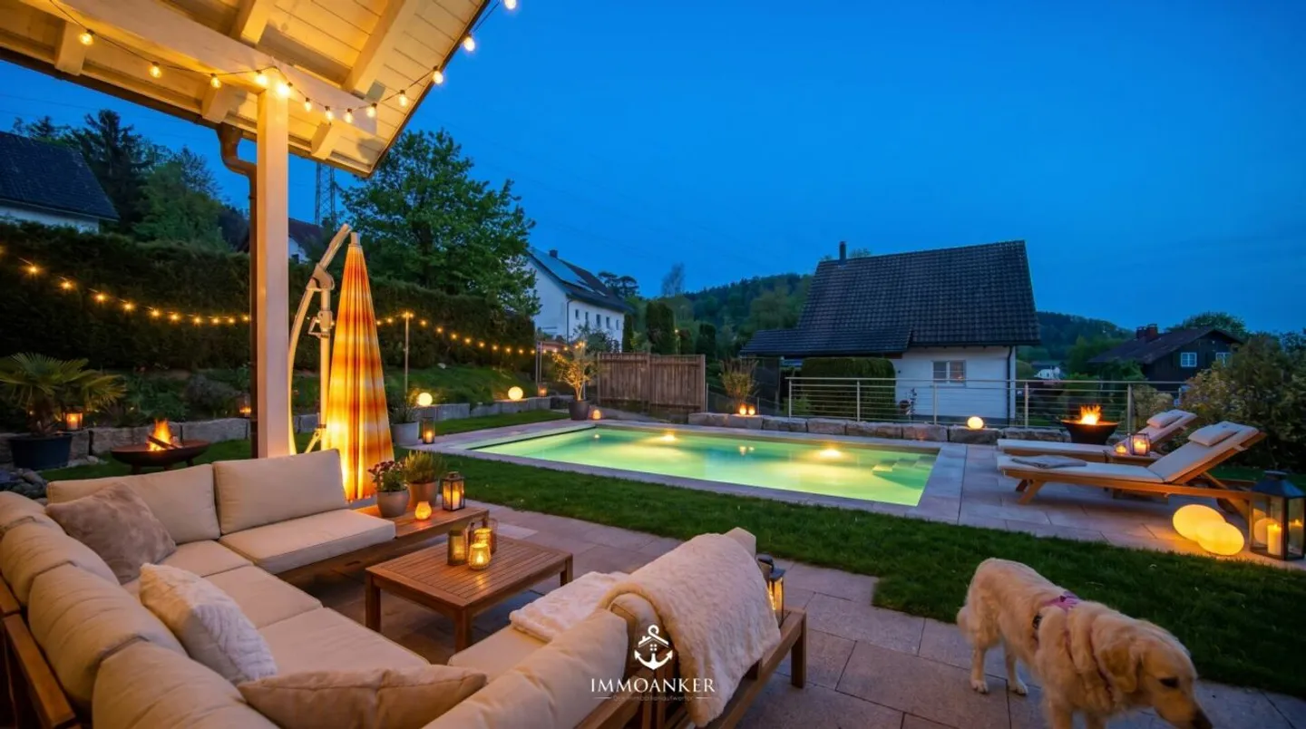 Moderna casa unifamiliare di 10,5 stanze con vista panoramica, standard Minergie e potenziale d'uso versatile a Pfungen - Foto 11 di 13