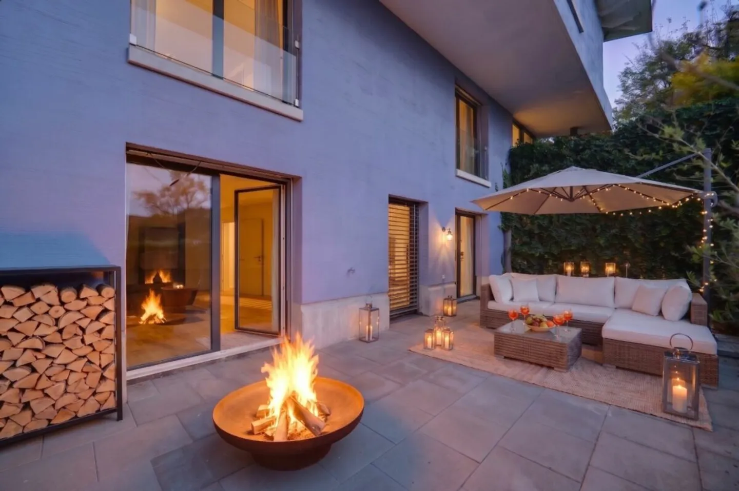 Exklusive Wohnung mit Gartenterrasse - Foto 1 von 10