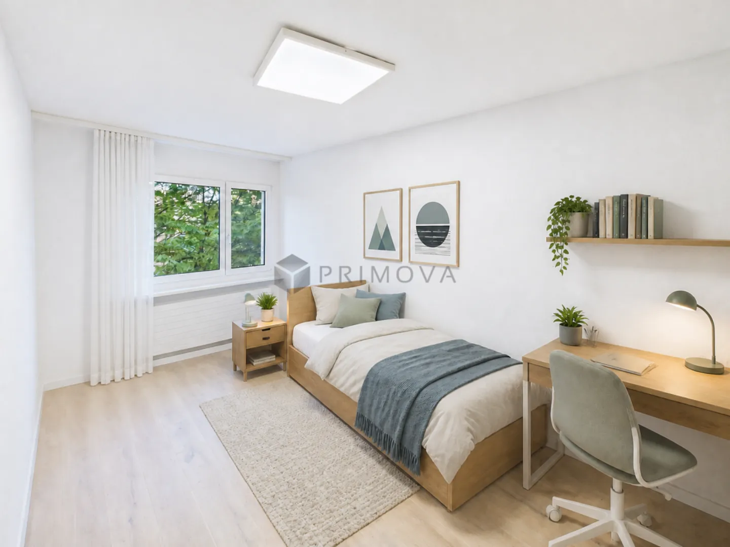 5.5 Zimmer für höchste Wohnansprüche - hell, grosszügig und naturnah - Photo 7 of 11