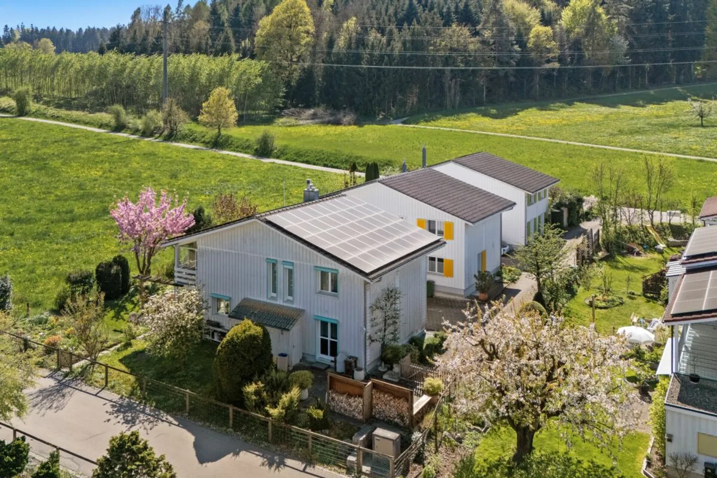 Affascinante casa unifamiliare di 6,5 stanze a Wittenwil vicino ad Aadorf - Foto 12 di 13