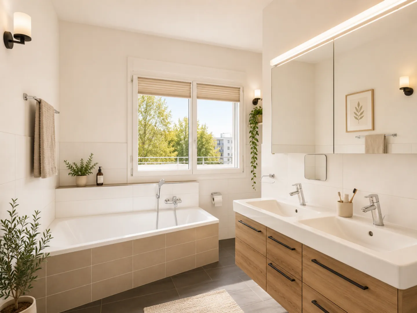 Exklusive Dachwohnung mit Terrasse - Foto 4 von 11