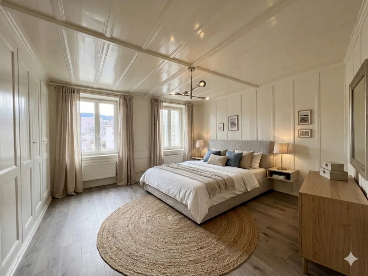 Beautiful 5-room apartment with communal garden - Photo 2 of 11