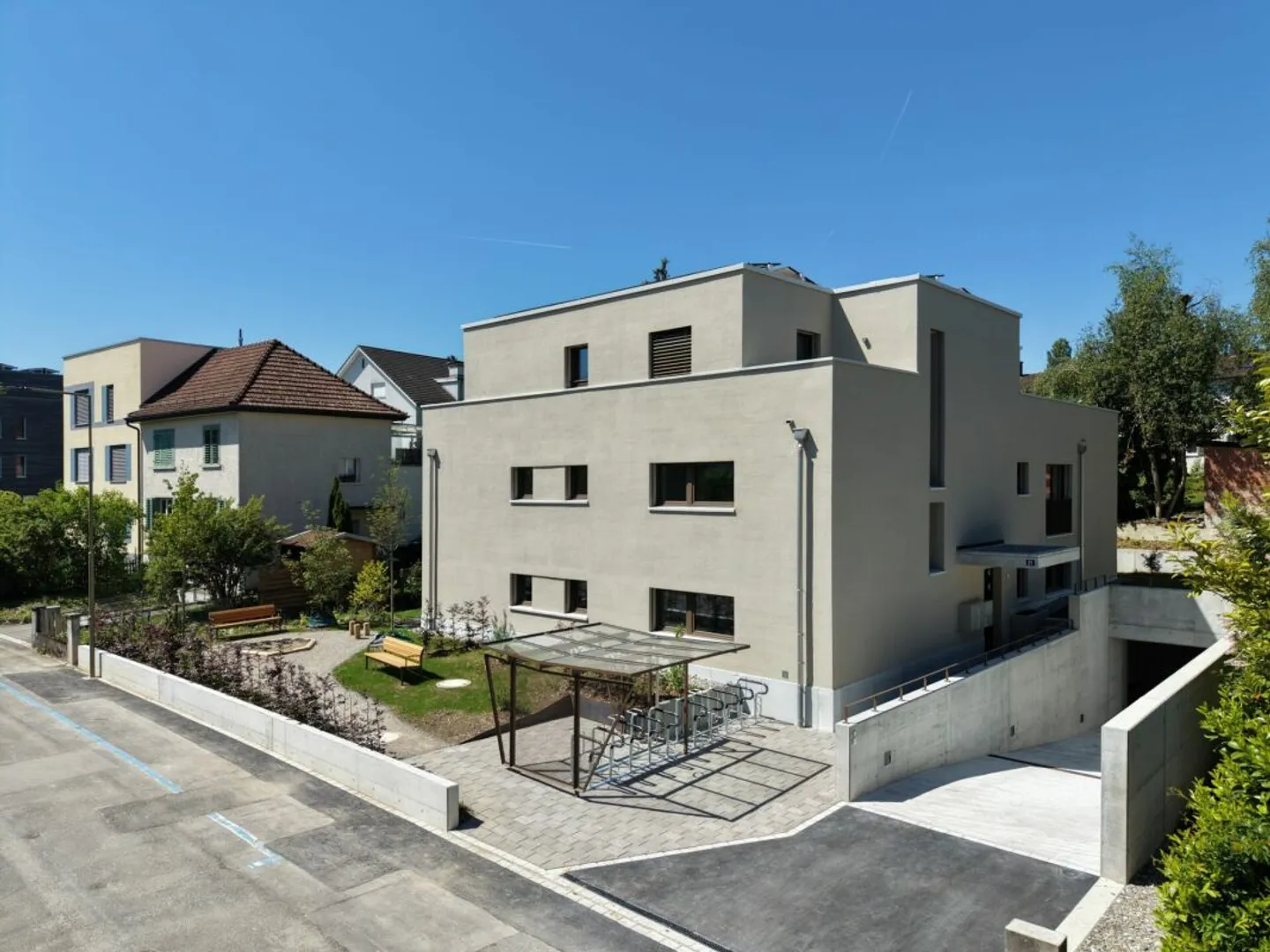Urban living, relaxed living: modern 4.5 room garden apartment - Photo 13 of 13