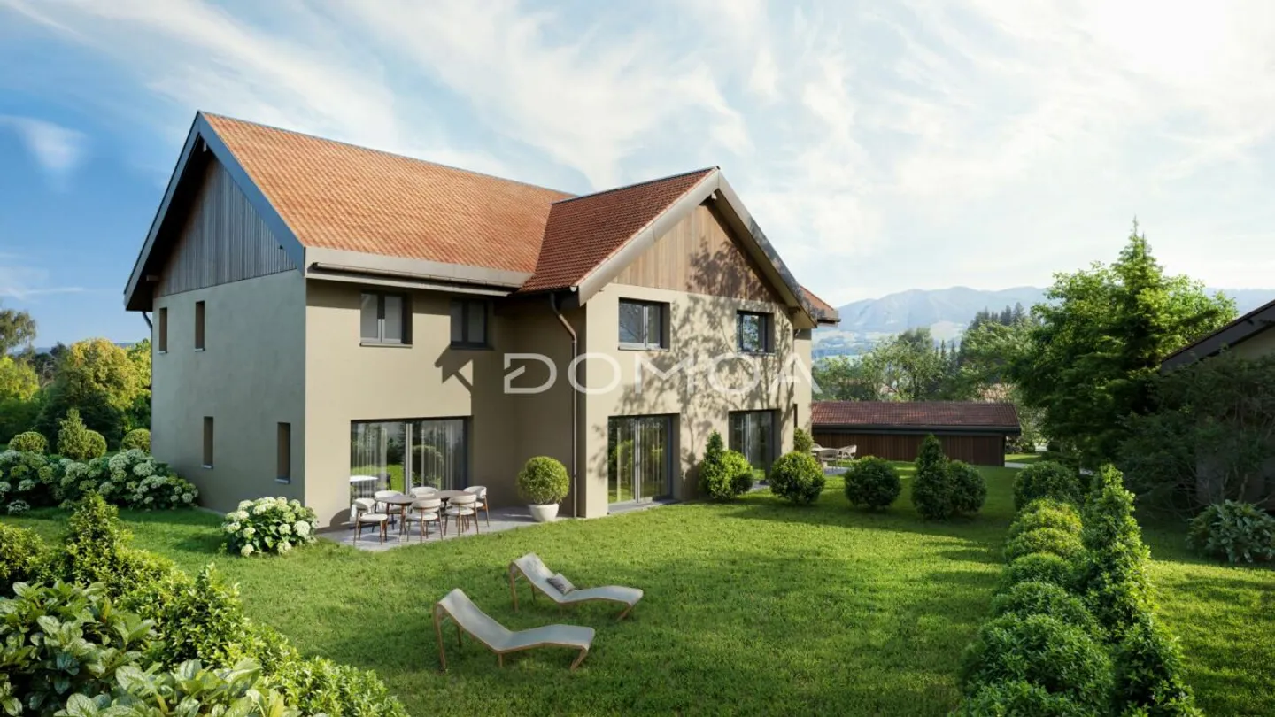 Villa A - 6,5 locali - 180m2 di comfort con terreno di 441 m2 e servizi di alta gamma - Foto 6 di 9