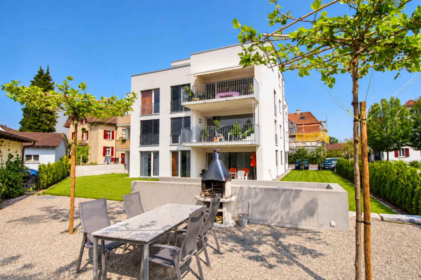 Helle 3.5-Zimmer-Wohnung im Erdgeschoss mit Gartensitzplatz! - Photo 13 of 13