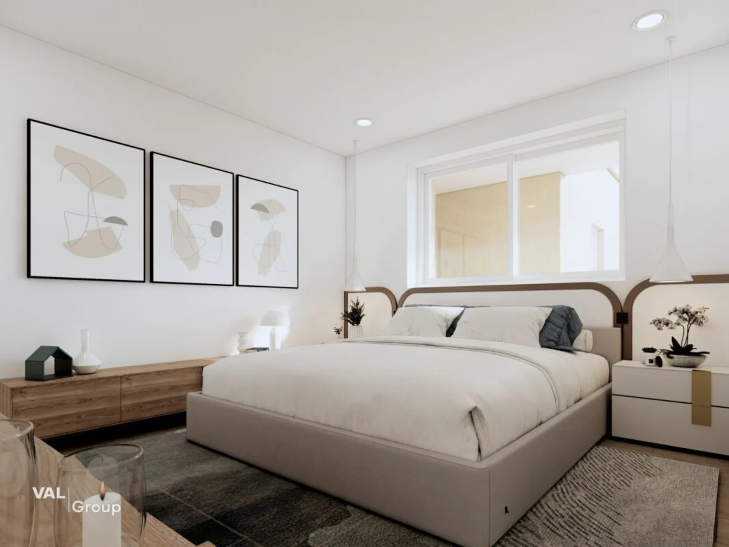 3.5 rooms new in the heart of Saxon - Residence Althéa - Photo 5 of 13