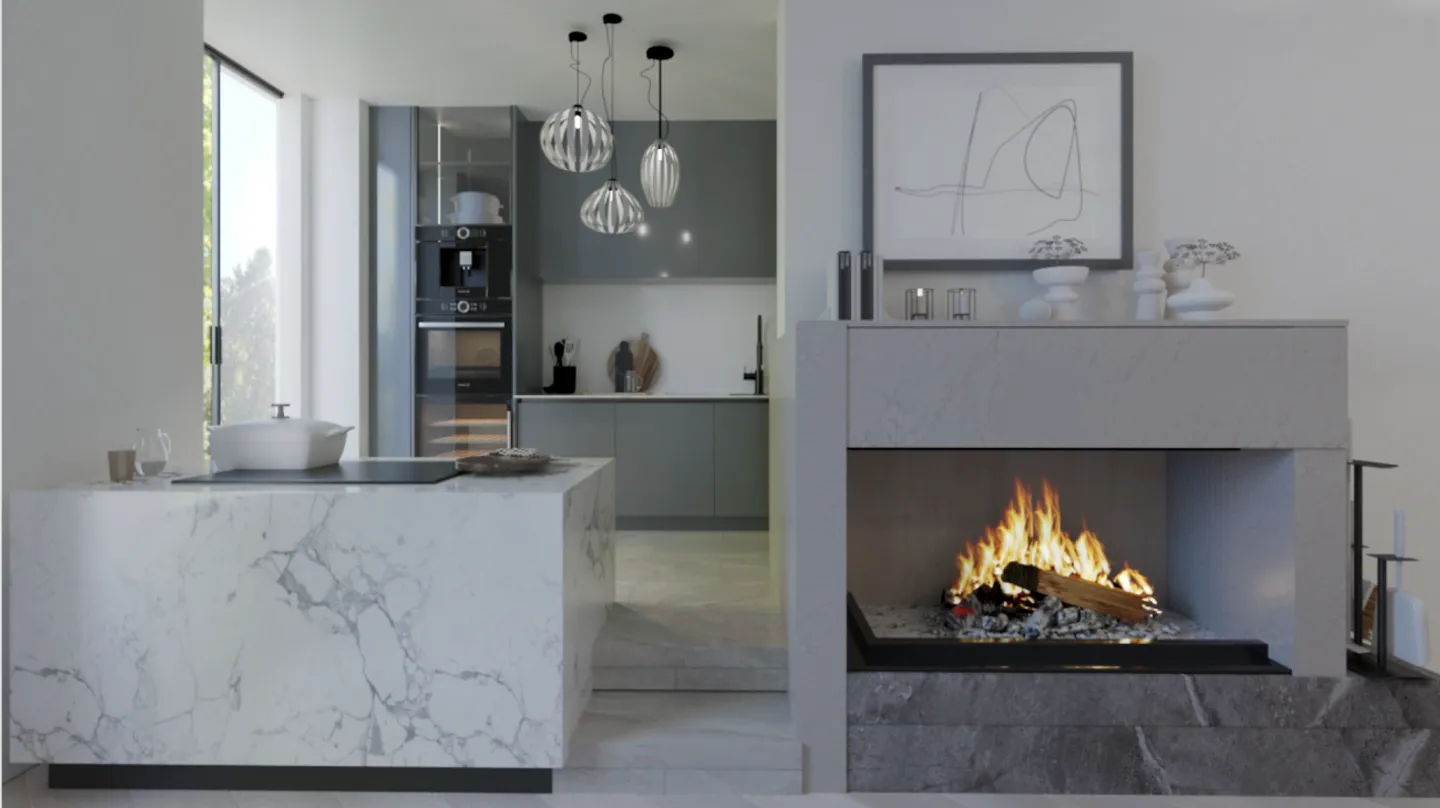 Appartement au rez-de-chaussée avec option commerciale - entièrement rénové - Photo 1 sur 4