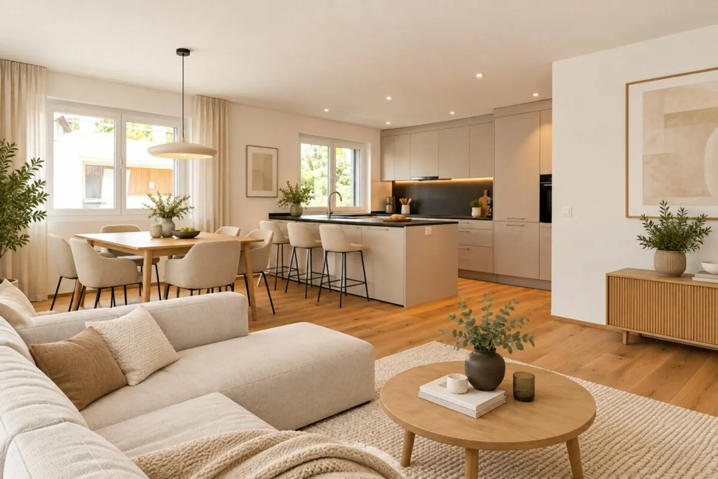 4.5-Room New Garden Apartment in the Lenzerheide Holiday Region - Photo 1 of 13