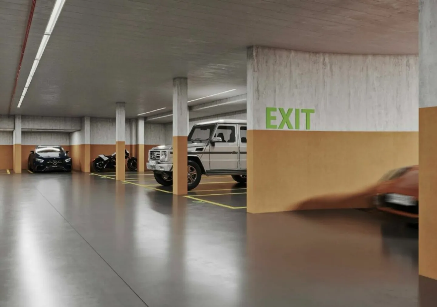 Apartment in exclusive newly built building - Photo 5 of 5