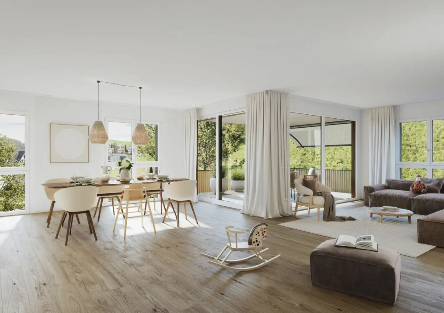 Quiet - in the Green - Spacious - Contemporary - Photo 4 of 6