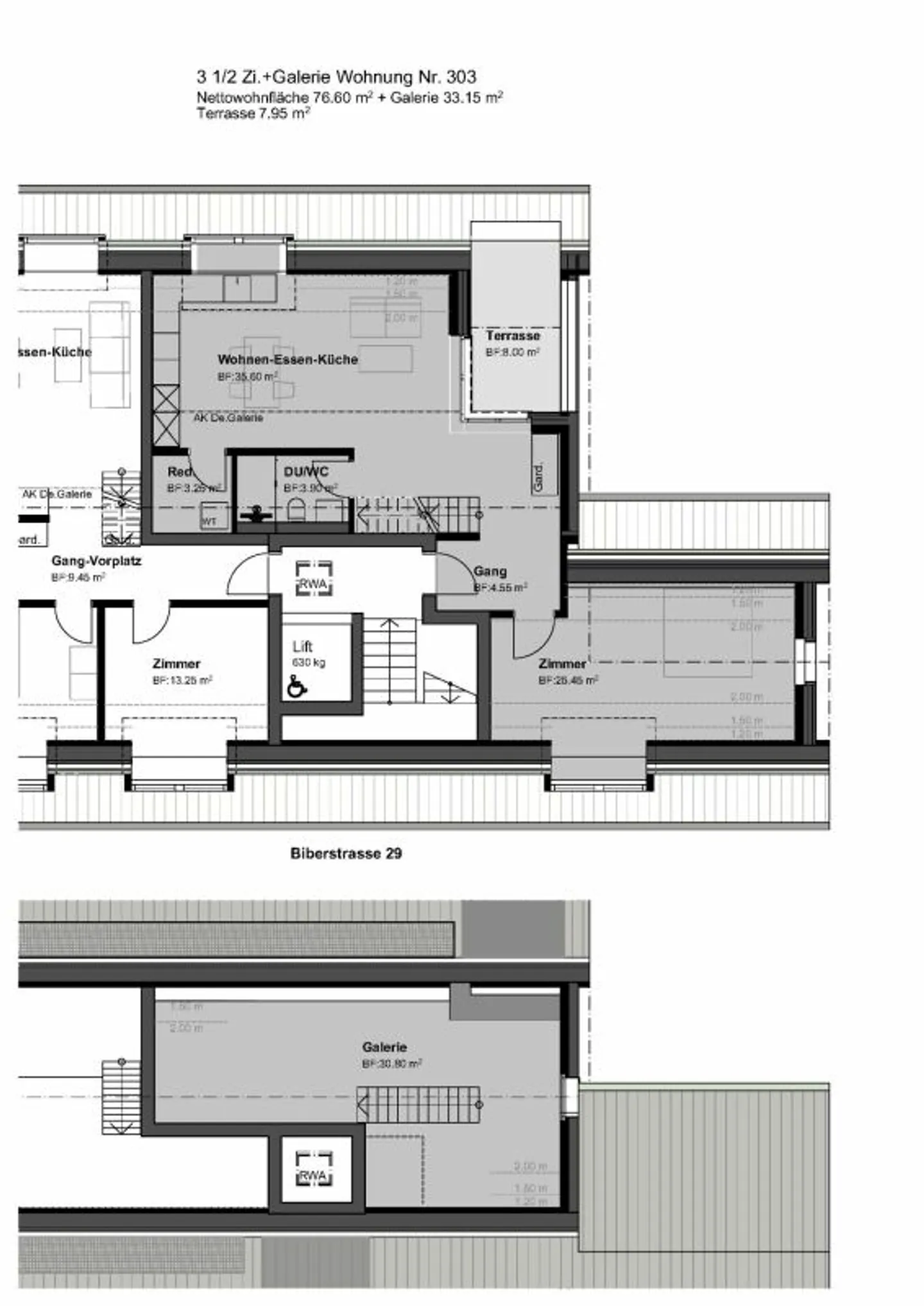 Moderne Wohnungen mit Balkonen - Foto 7 von 13