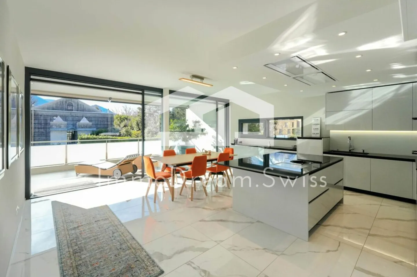 5 ½ Zi. Eigentumswohnung, an Top privilegierter Lage: «Nichtalltägliche, moderne Residenz» - Photo 3 sur 12