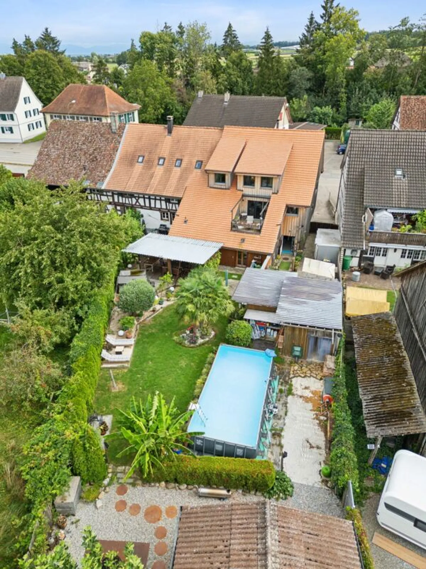 Maison historique avec une touche moderne - en double pack - Photo 3 sur 13