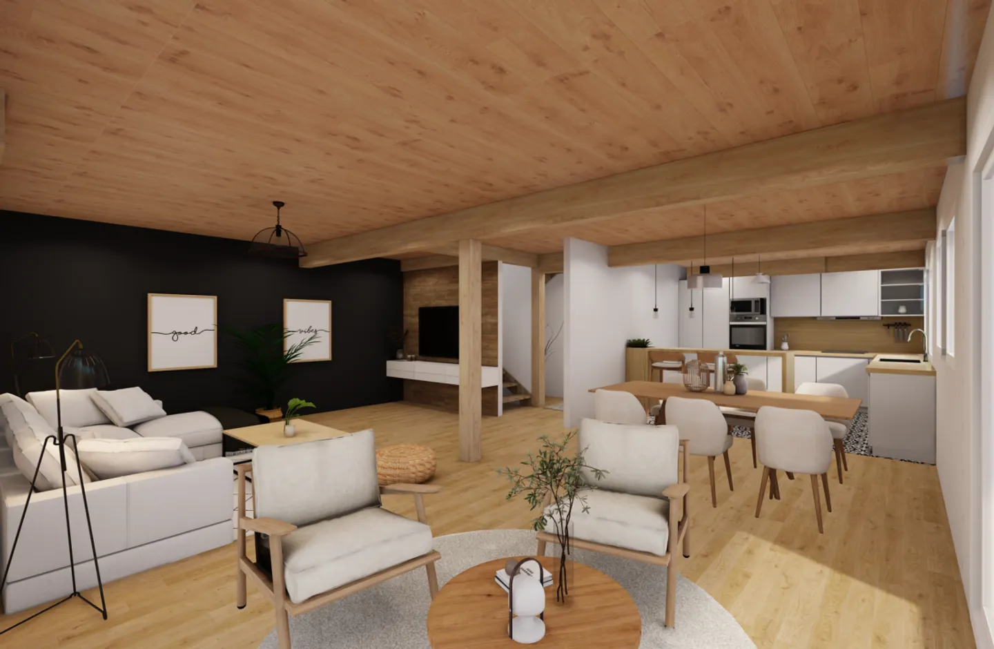 Superbe villa individuelle neuve de 5.5 pièces avec vue ! - Foto 1 von 13