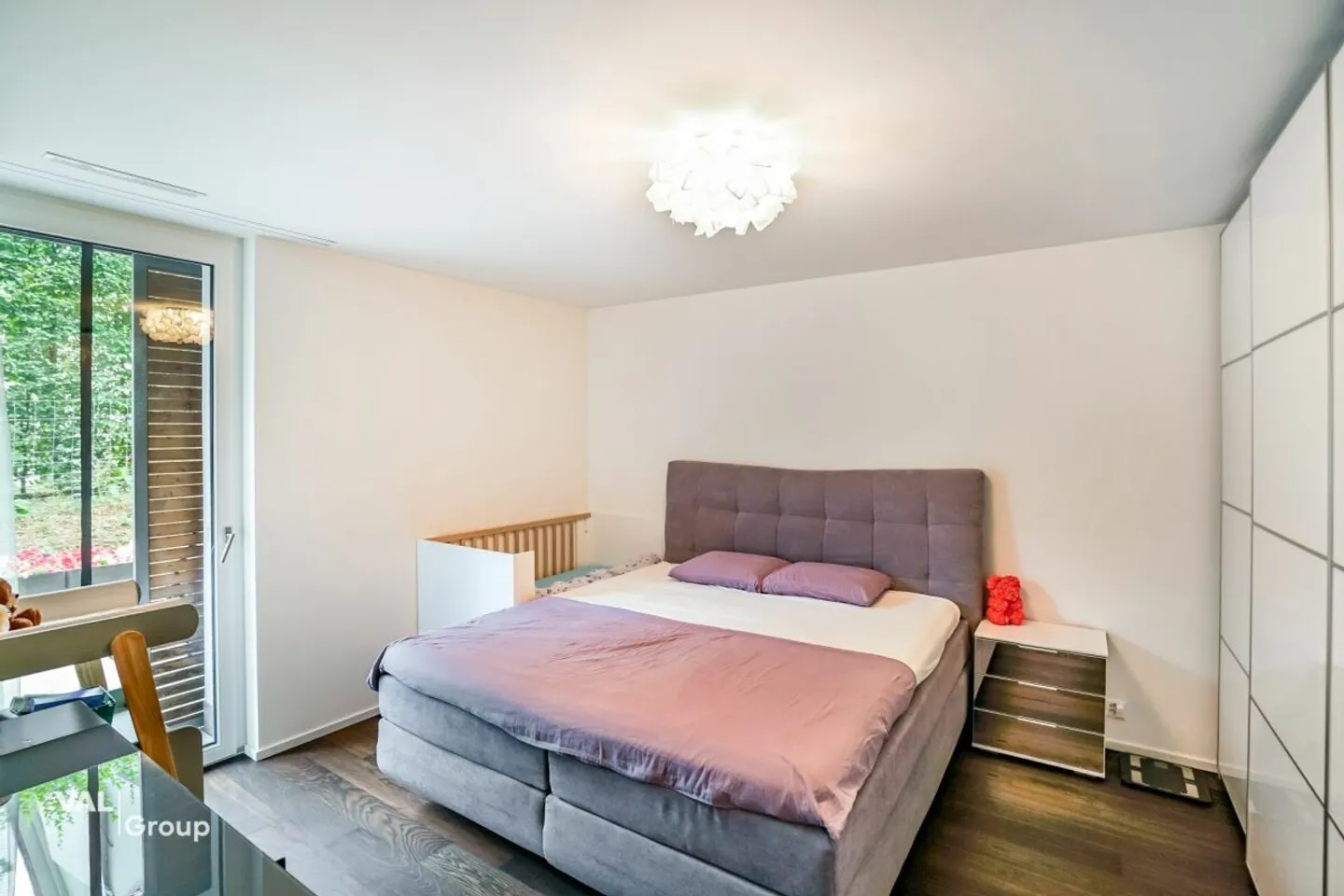 Charmante Wohnung mit Grosser Terrasse - Foto 3 von 9