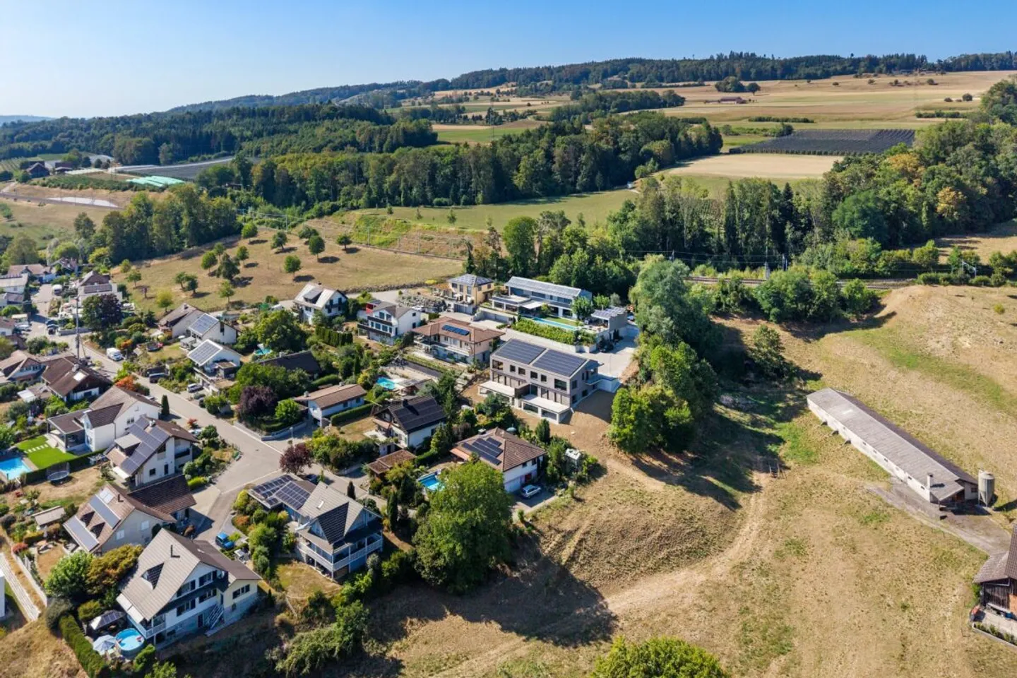 Erstbezug: 5.5-Zi.-Haushälfte mit Säntisblick &amp; viel Freiraum - Foto 3 di 13