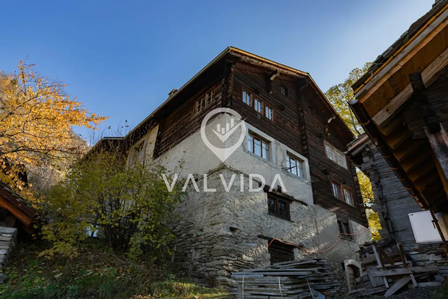 Appartement avec Étable et Garage à Visperterminen - Photo 4 sur 13