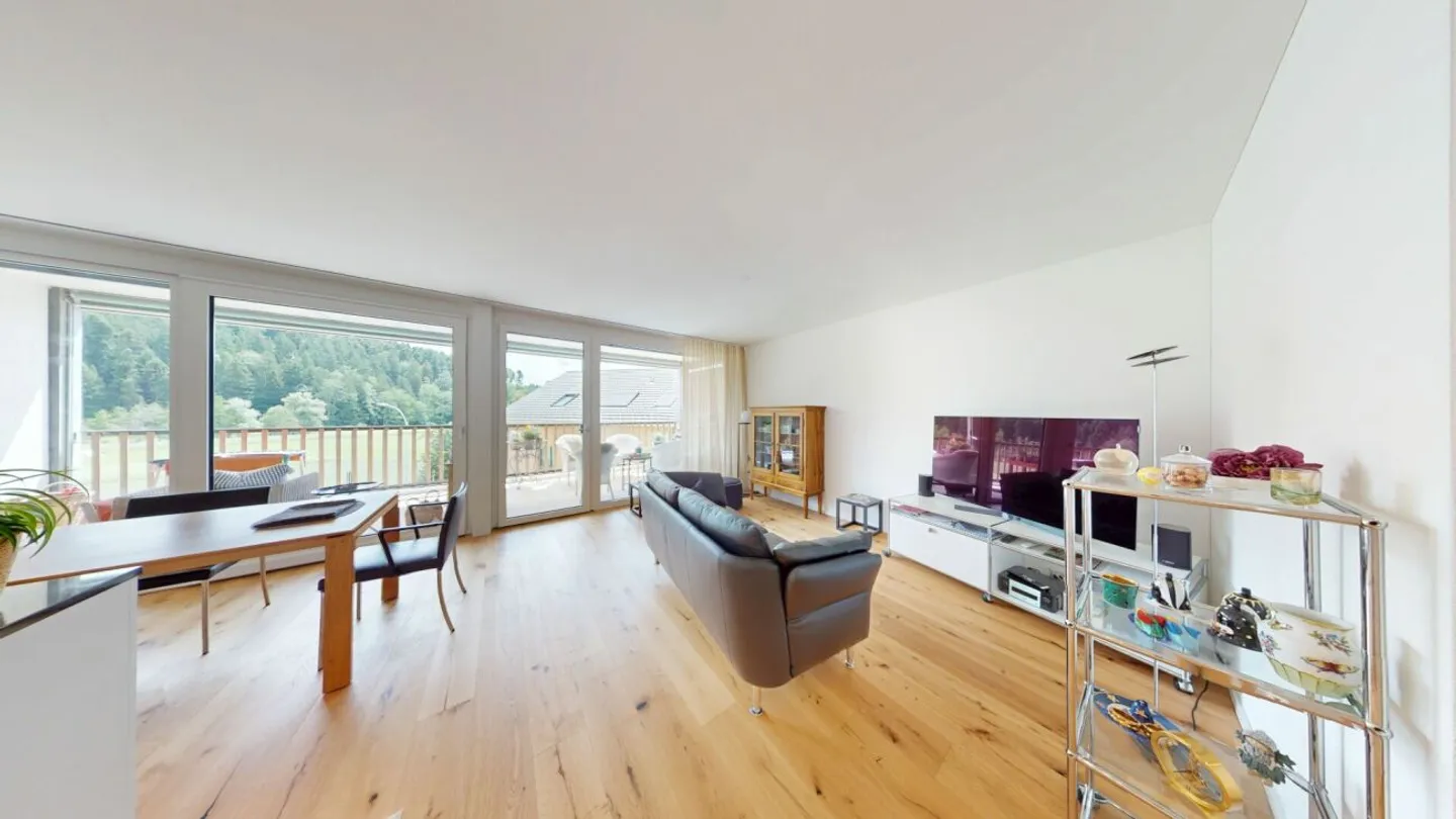 Modernes Apartment mit Naturblick - Foto 8 von 13