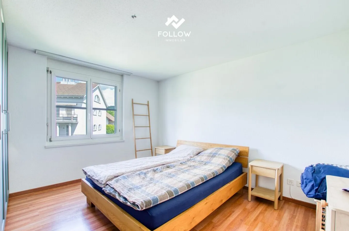 Cozy, spacious and quiet location: Bright apartment with balcony and elevator - Photo 8 of 13